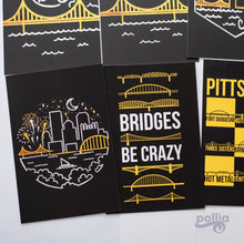 Load image into Gallery viewer, Pittsburgh Postcard Prints
