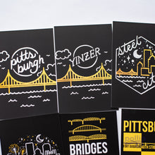 Load image into Gallery viewer, Pittsburgh Postcard Prints