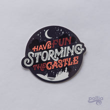 Load image into Gallery viewer, Storming the Castle Sticker