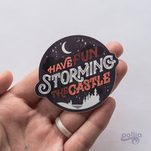 Load image into Gallery viewer, Storming the Castle Sticker