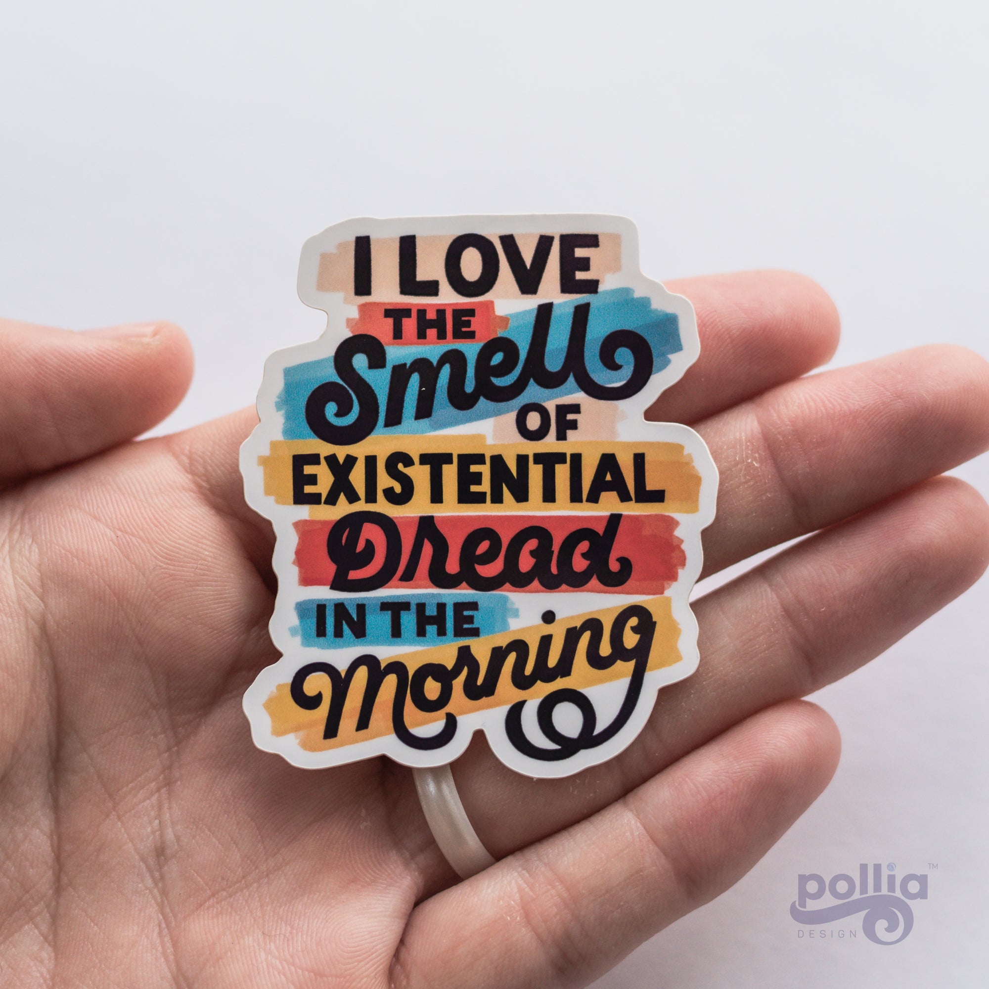 Existential Dread Sticker