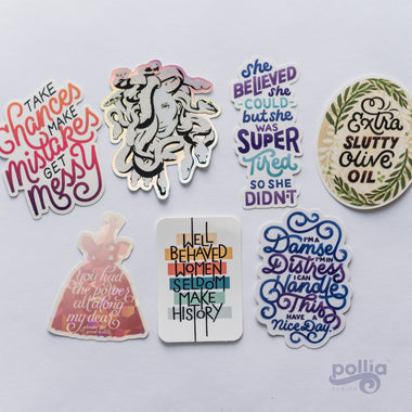 Feminist Funny Stickers