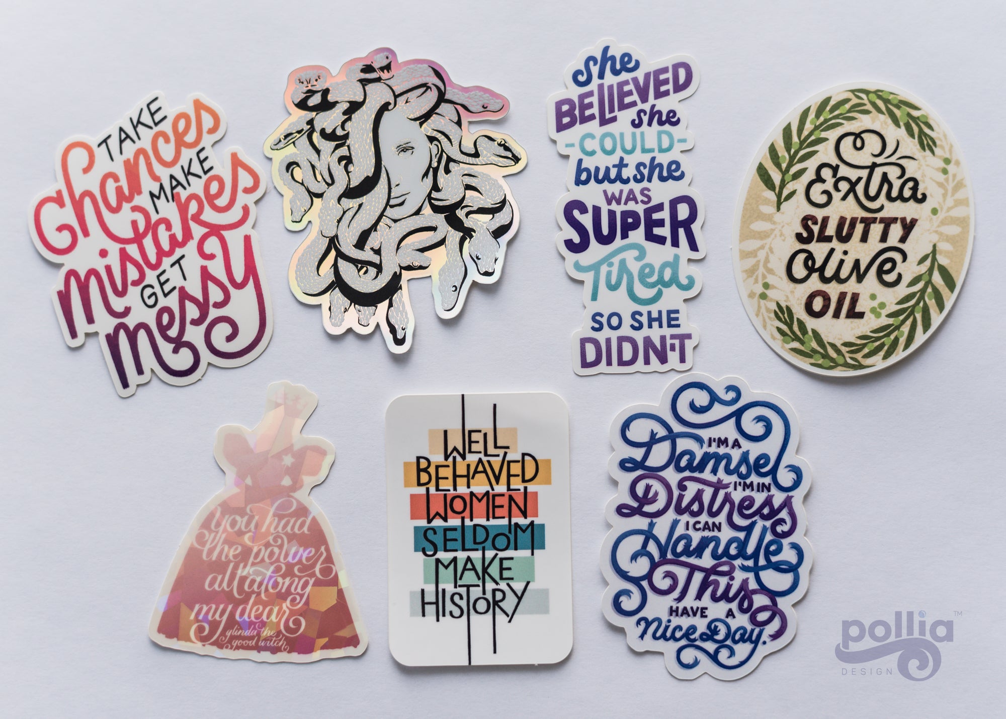 Feminist Funny Stickers