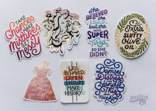 Load image into Gallery viewer, Feminist Funny Stickers