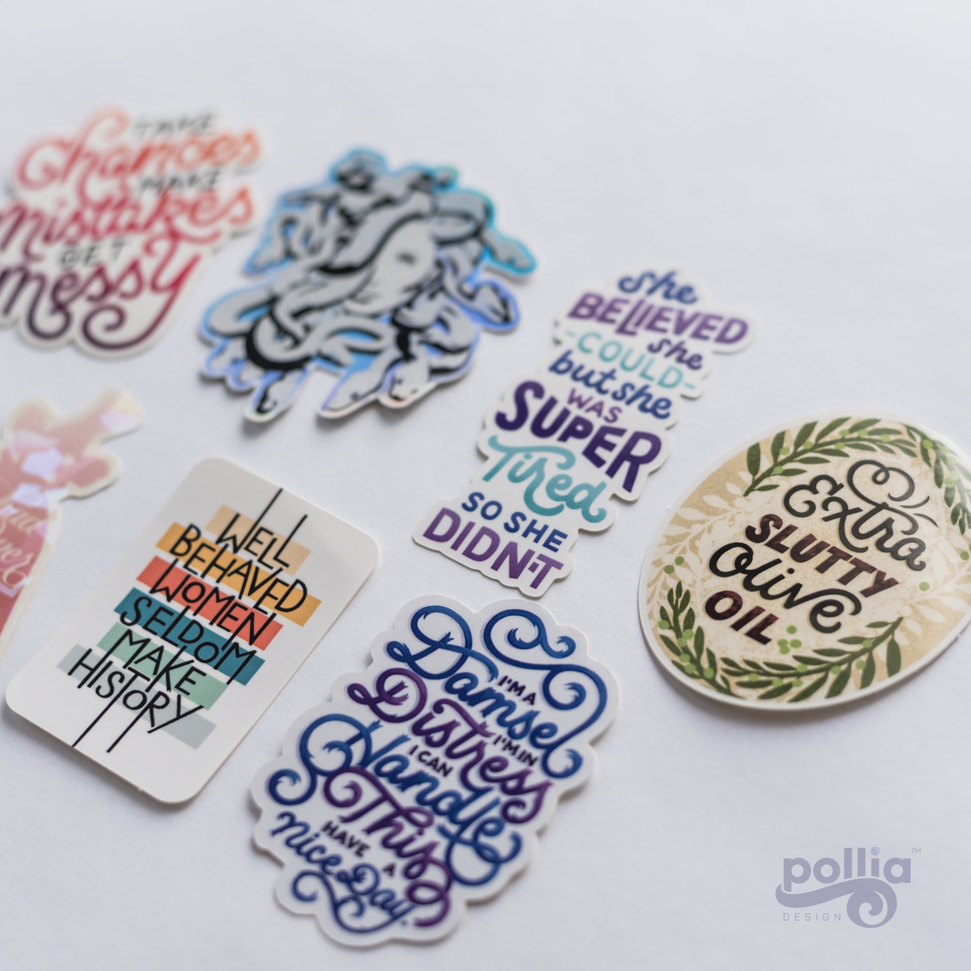 Feminist Funny Stickers