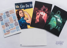 Load image into Gallery viewer, Potter Postcard Prints