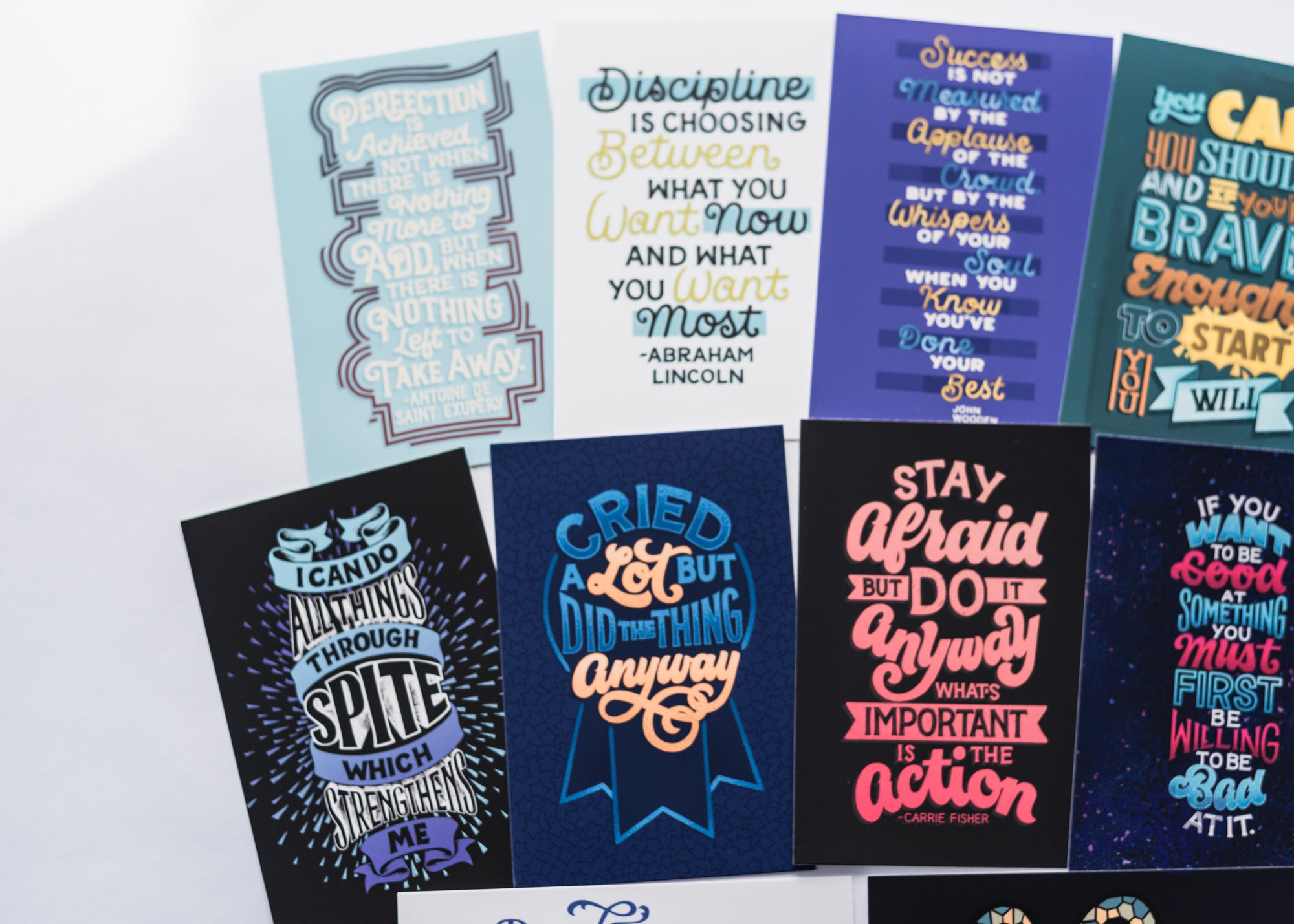 Inspirational Postcard Prints