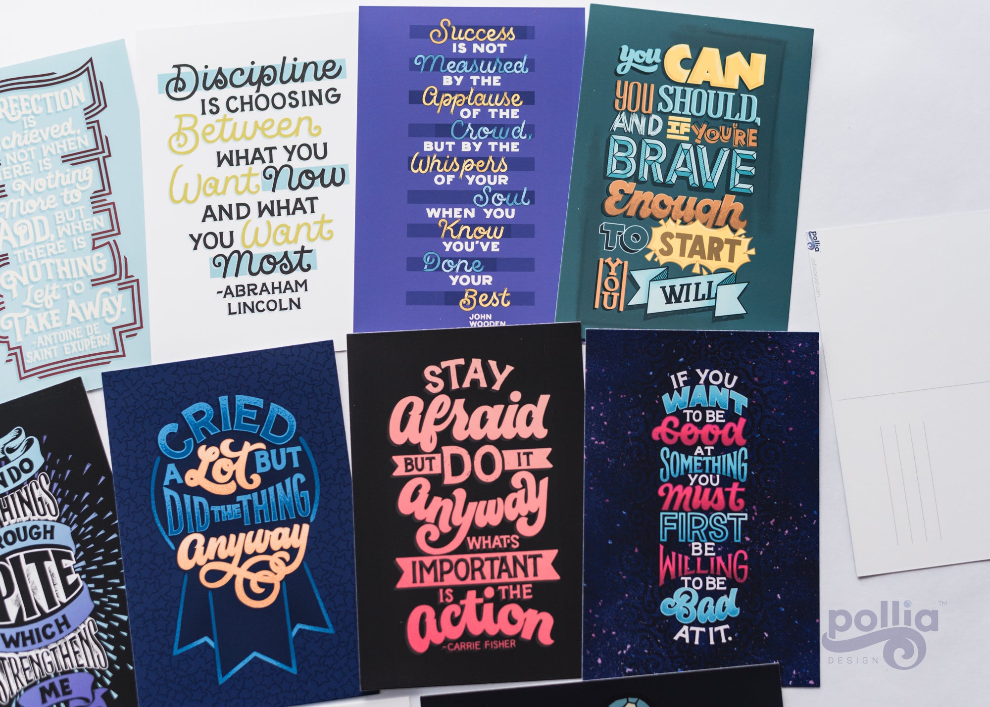Inspirational Postcard Prints