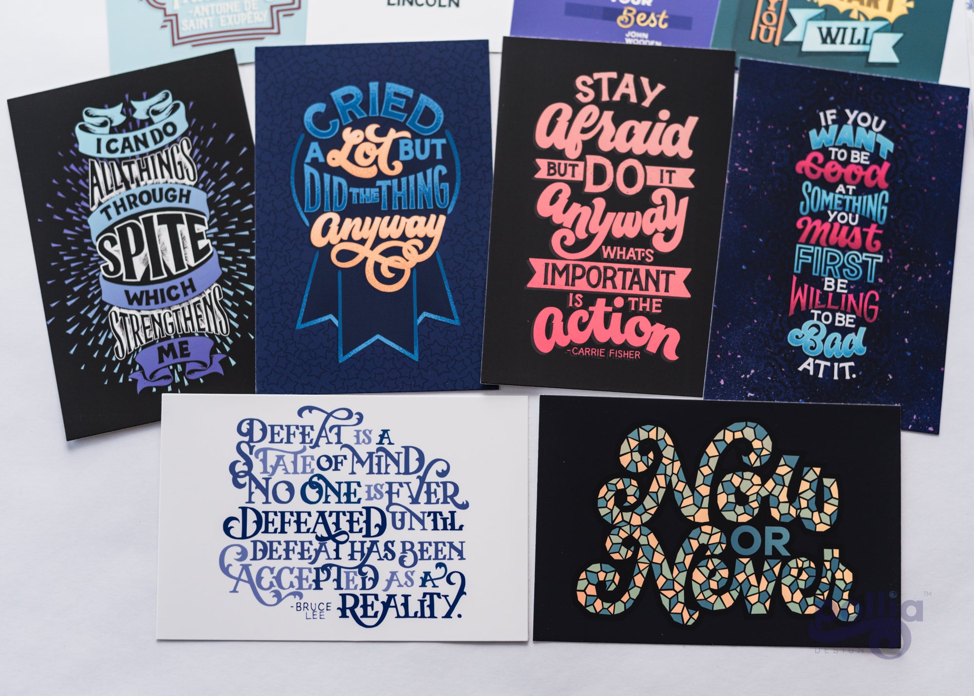 Inspirational Postcard Prints