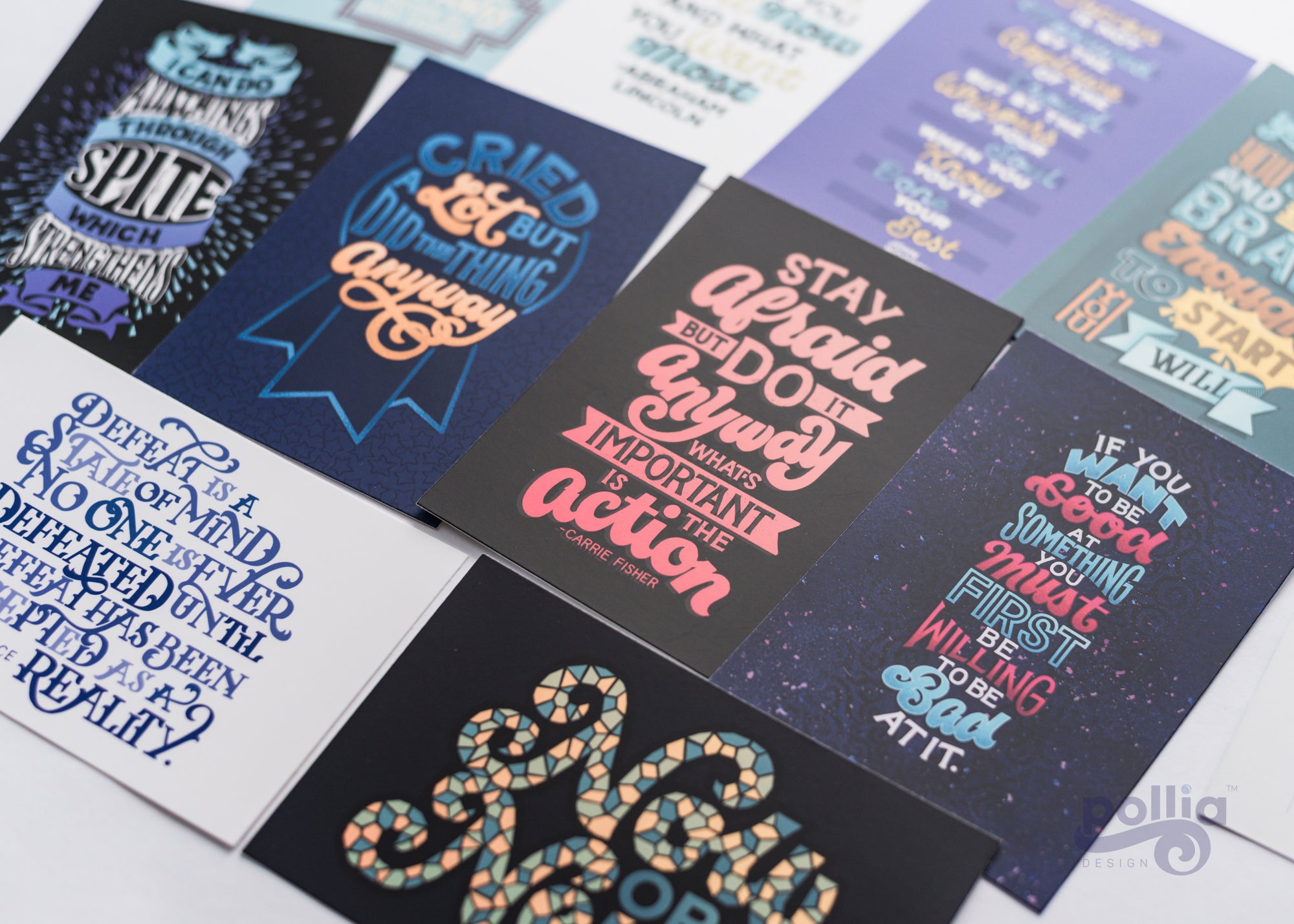 Inspirational Postcard Prints