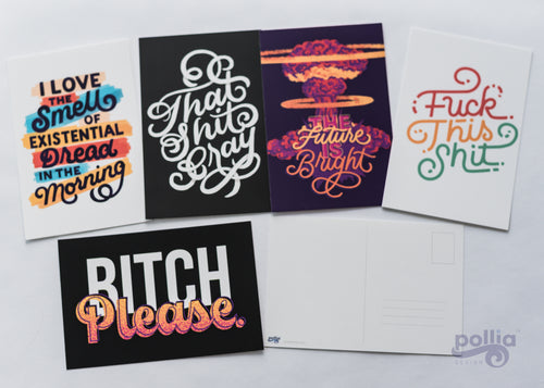 Dark Humor Postcard Prints