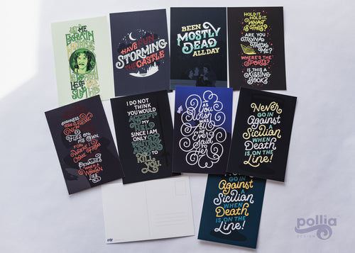 Princess Bride Postcard Prints
