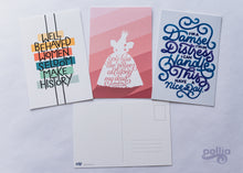 Load image into Gallery viewer, Feminist Motivation Postcard Prints
