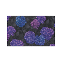 Load image into Gallery viewer, Moody Hydrangeas Tea Towel