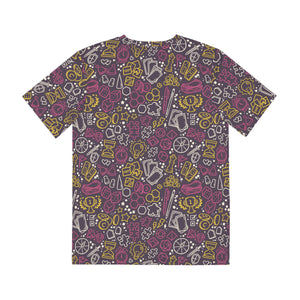 Board Game Bits V2 AOP T-Shirt (2-4XL)