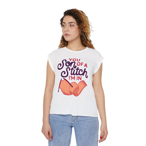 Son of a Stitch Women’s Flowy Muscle Tee