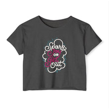 Load image into Gallery viewer, Spark Joy Women&#39;s Crop Top