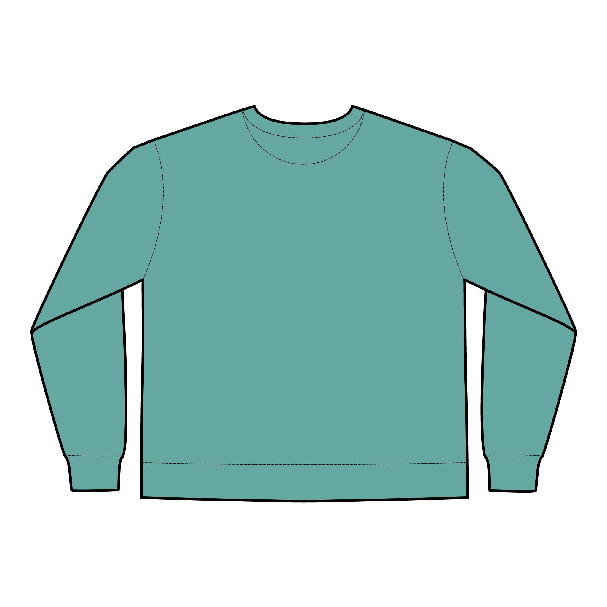 Booxcalibur Unisex Crewneck Sweatshirt