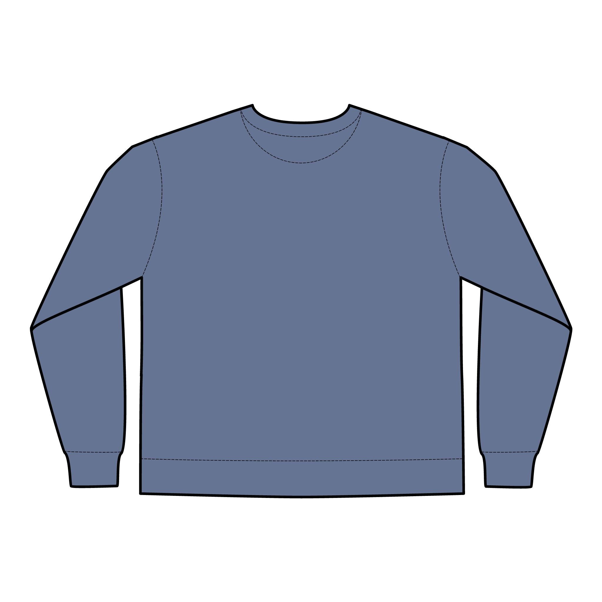 Booxcalibur Unisex Crewneck Sweatshirt