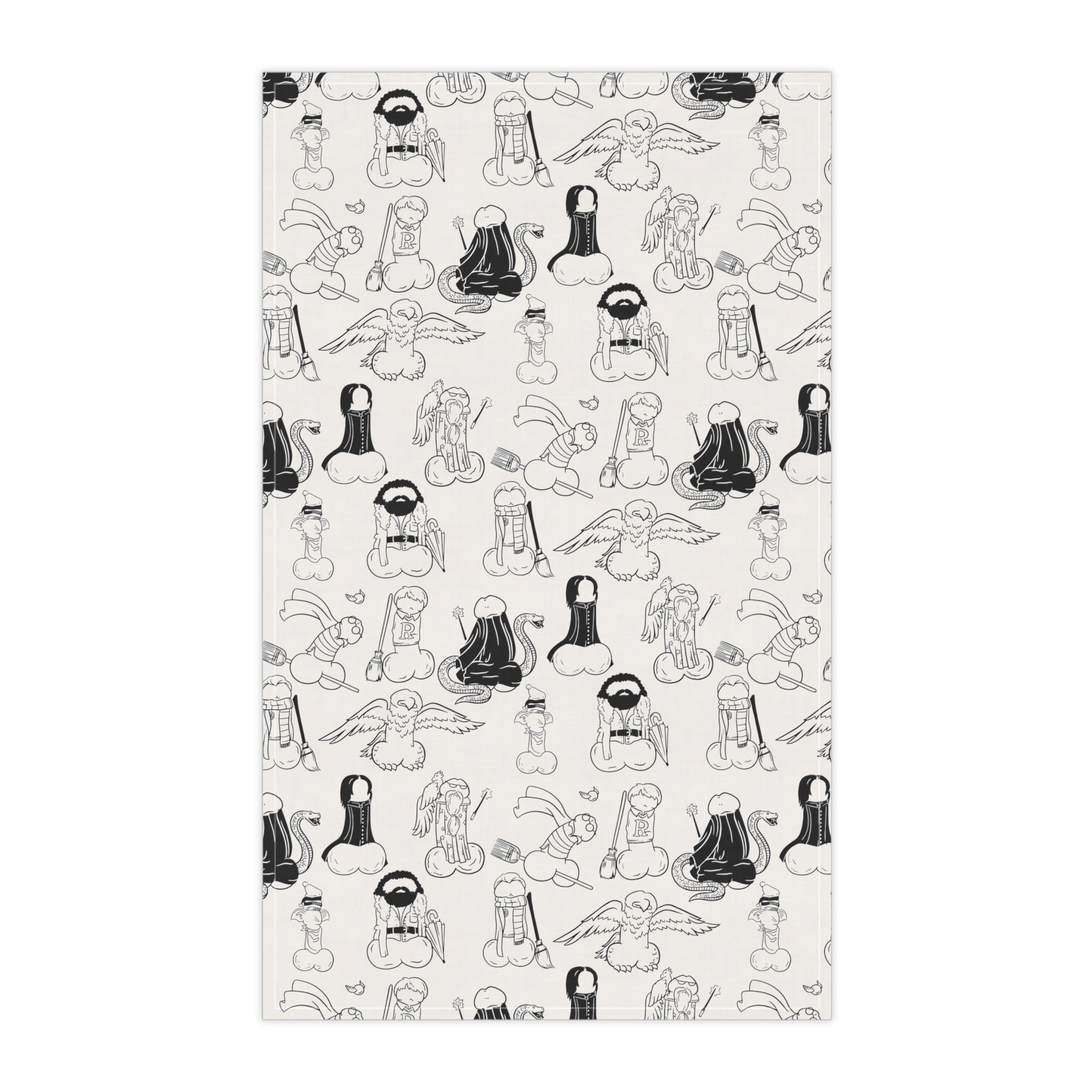 Harry Penis Set Kitchen Towel