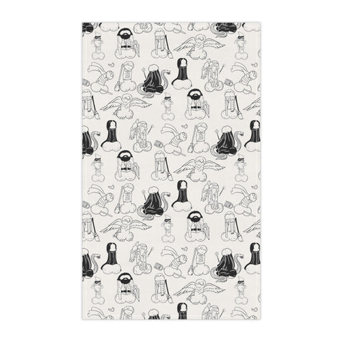 Harry Penis Set Kitchen Towel