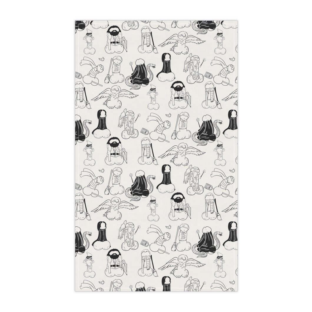 Harry Penis Set Kitchen Towel