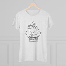 Load image into Gallery viewer, Witchy Kitty Women&#39;s Triblend Tee
