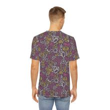 Load image into Gallery viewer, Board Game Bits V2 AOP T-Shirt (2-4XL)