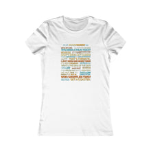 Load image into Gallery viewer, Stuff Board Gamers Say Women&#39;s Tee