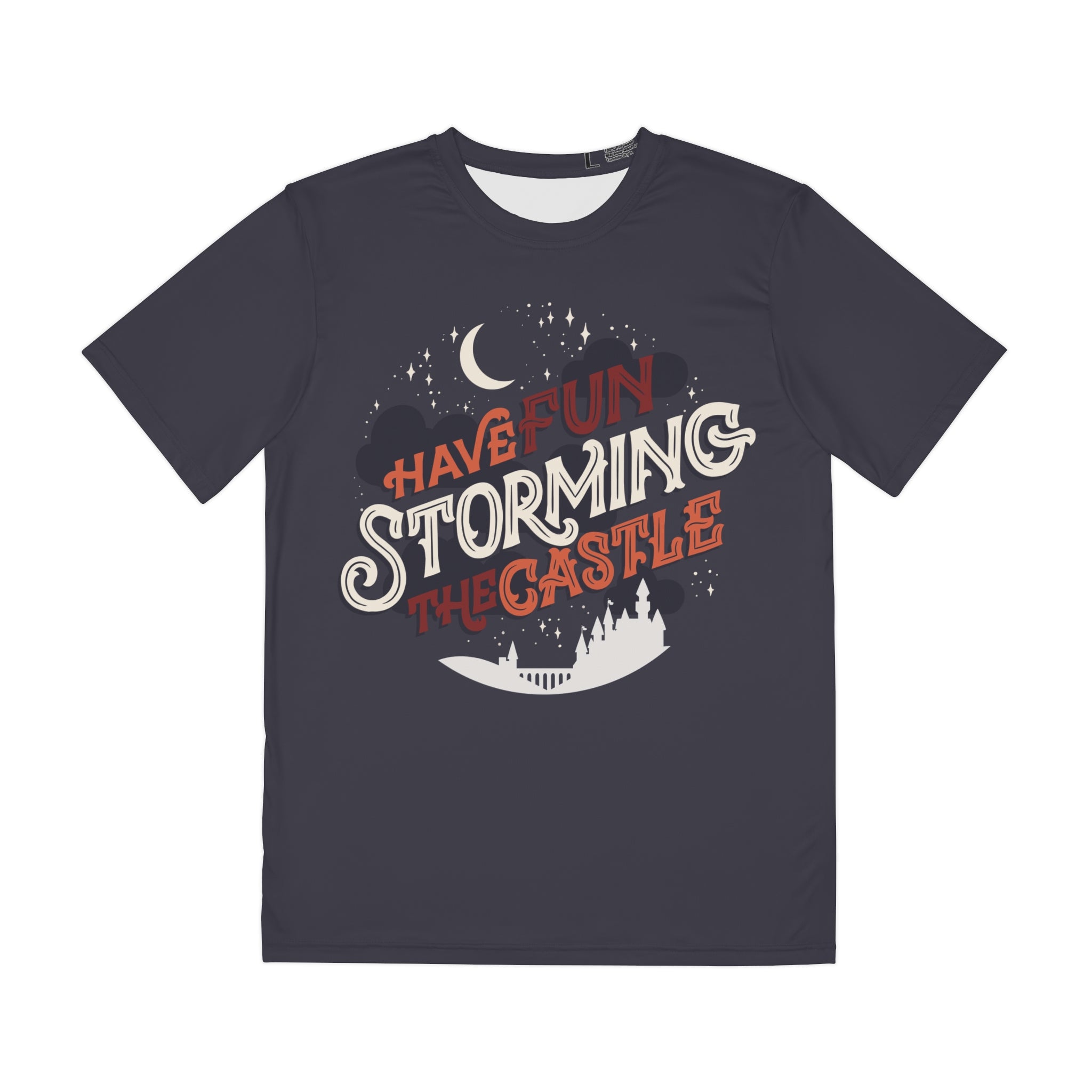 Storming The Castle AOP T-Shirt (2-4XL)
