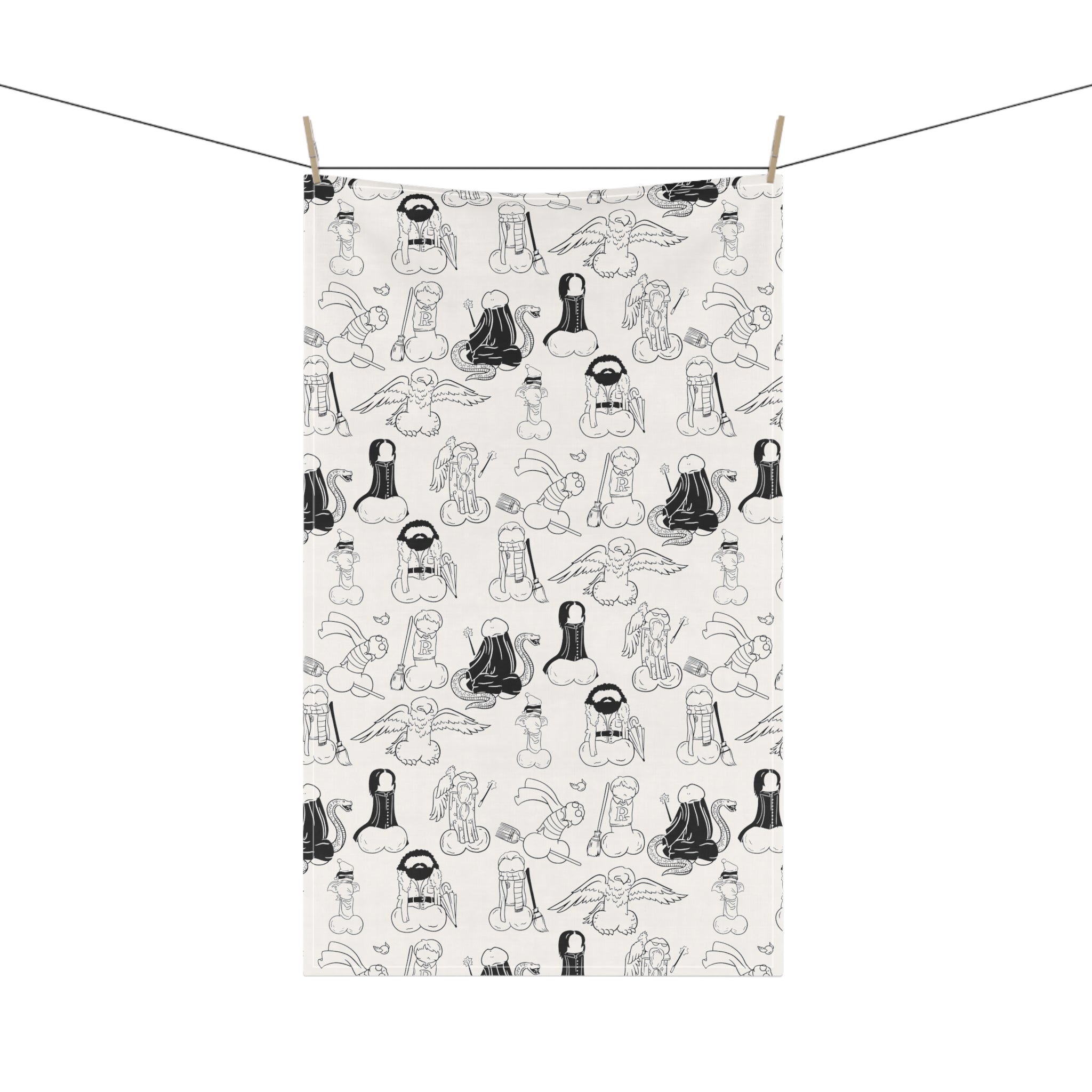 Harry Penis Set Kitchen Towel