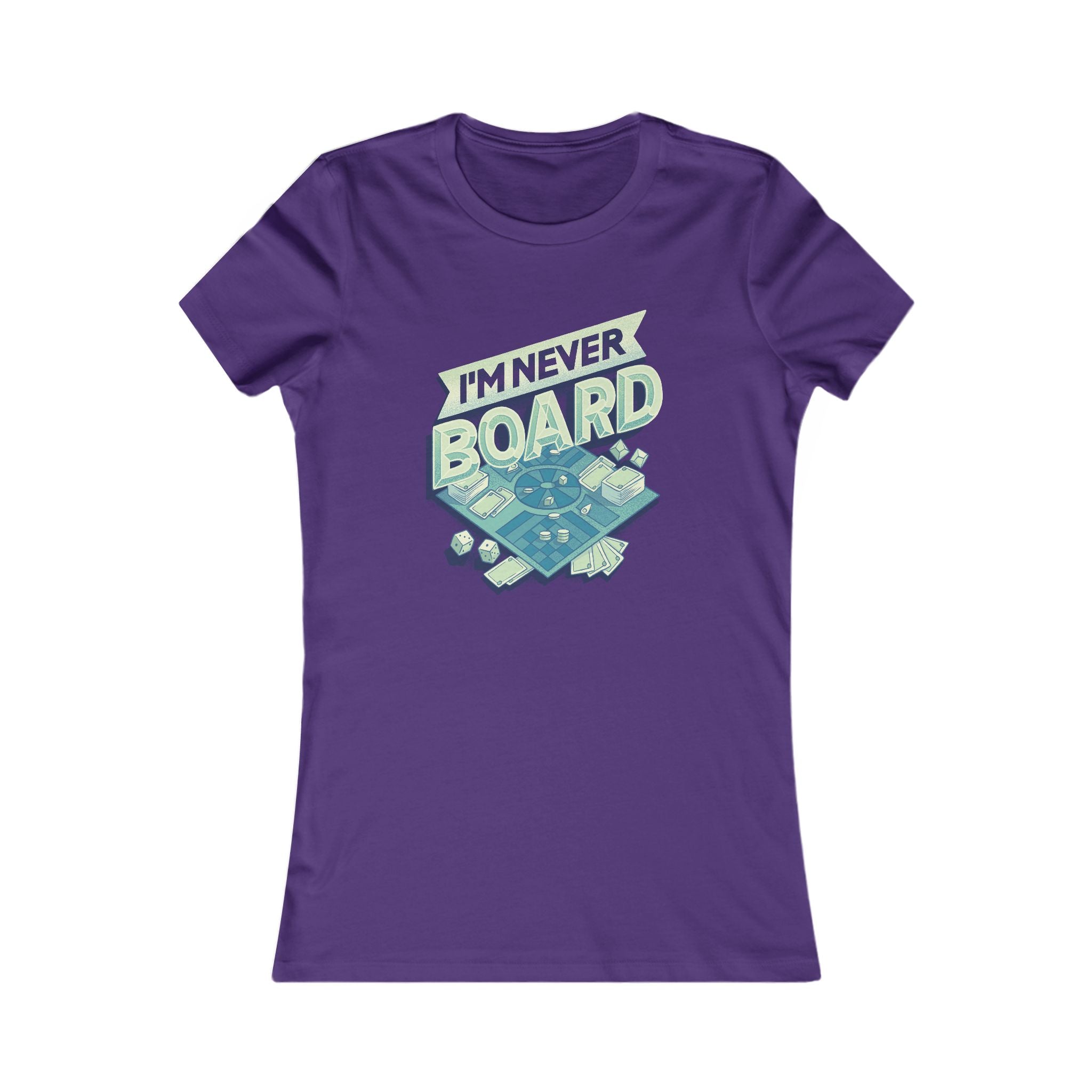 I'm Never Board Women's Tee