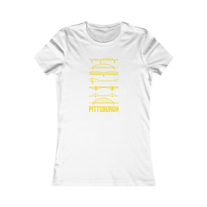 Pittsburgh Bridges Women's Tee