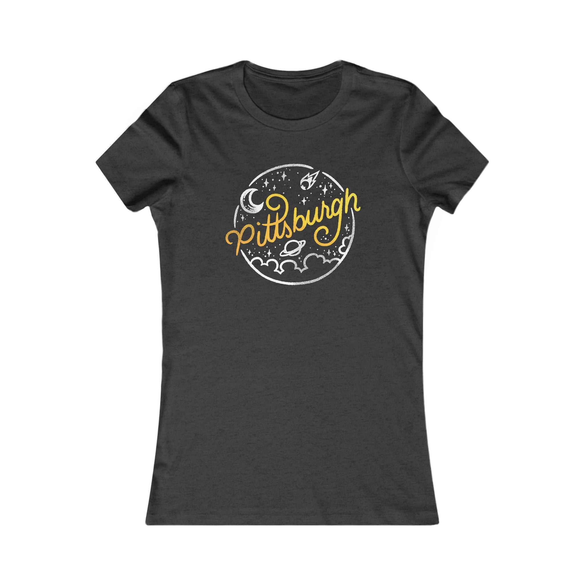Galactic Pittsburgh Women's Tee
