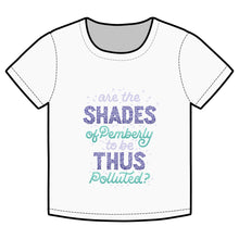 Load image into Gallery viewer, Shades of Pemberly Women&#39;s Organic Rib Tee