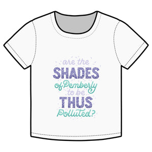 Shades of Pemberly Women's Organic Rib Tee
