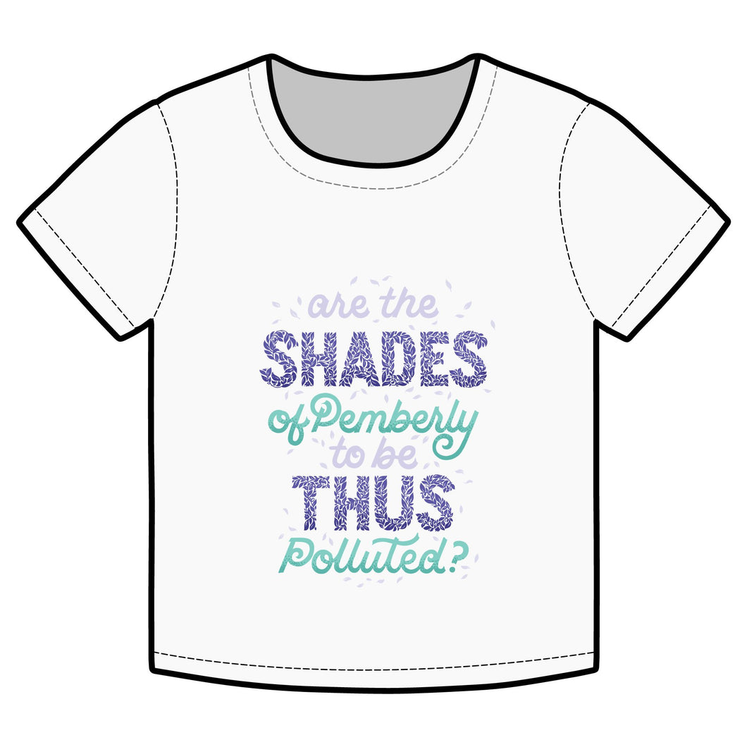 Shades of Pemberly Women's Organic Rib Tee