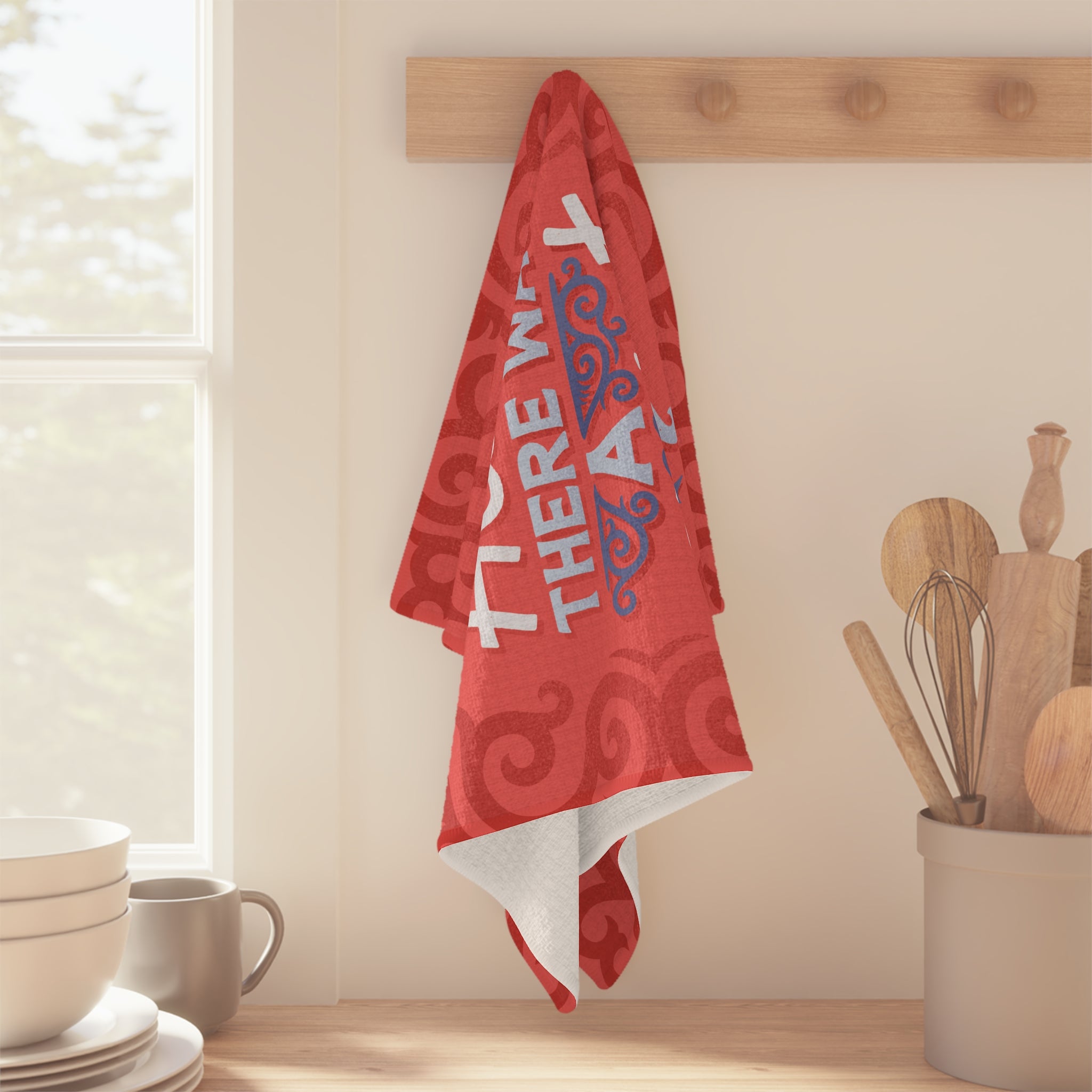 A Secret Chord Tea Towel