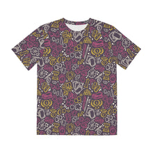 Load image into Gallery viewer, Board Game Bits V2 AOP T-Shirt (2-4XL)