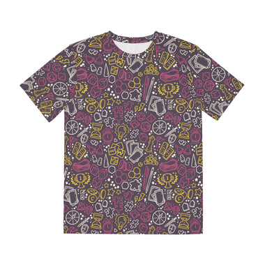Board Game Bits V2 AOP T-Shirt (2-4XL)