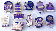 Load image into Gallery viewer, B-GRADE Romancelandia Enamel Pin