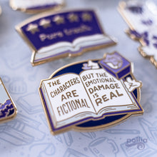 Load image into Gallery viewer, B-GRADE Romancelandia Enamel Pin