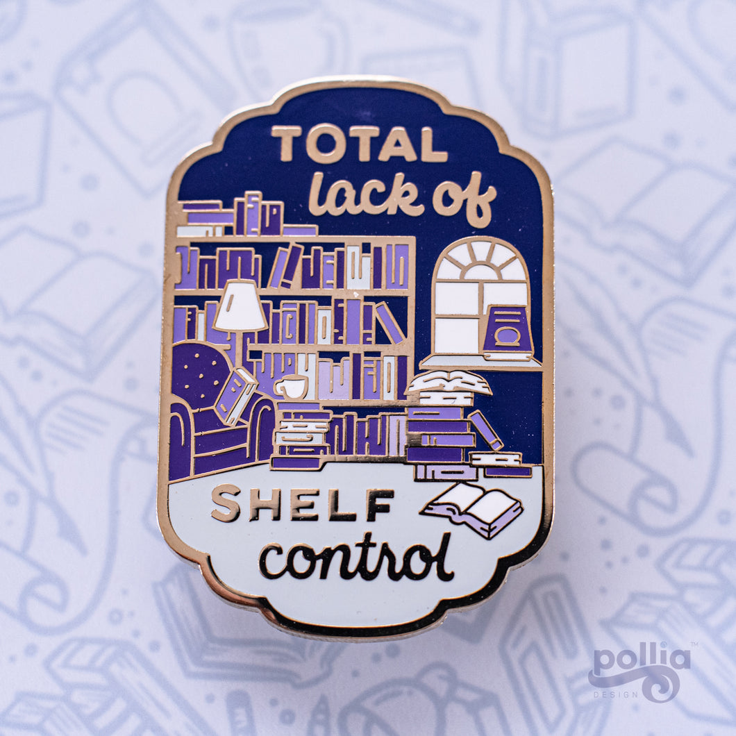 B-GRADE Romancelandia Enamel Pin