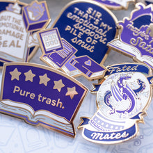Load image into Gallery viewer, Romancelandia Enamel Pin