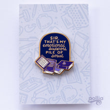 Load image into Gallery viewer, B-GRADE Romancelandia Enamel Pin