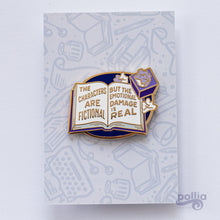 Load image into Gallery viewer, B-GRADE Romancelandia Enamel Pin