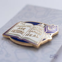 Load image into Gallery viewer, B-GRADE Romancelandia Enamel Pin