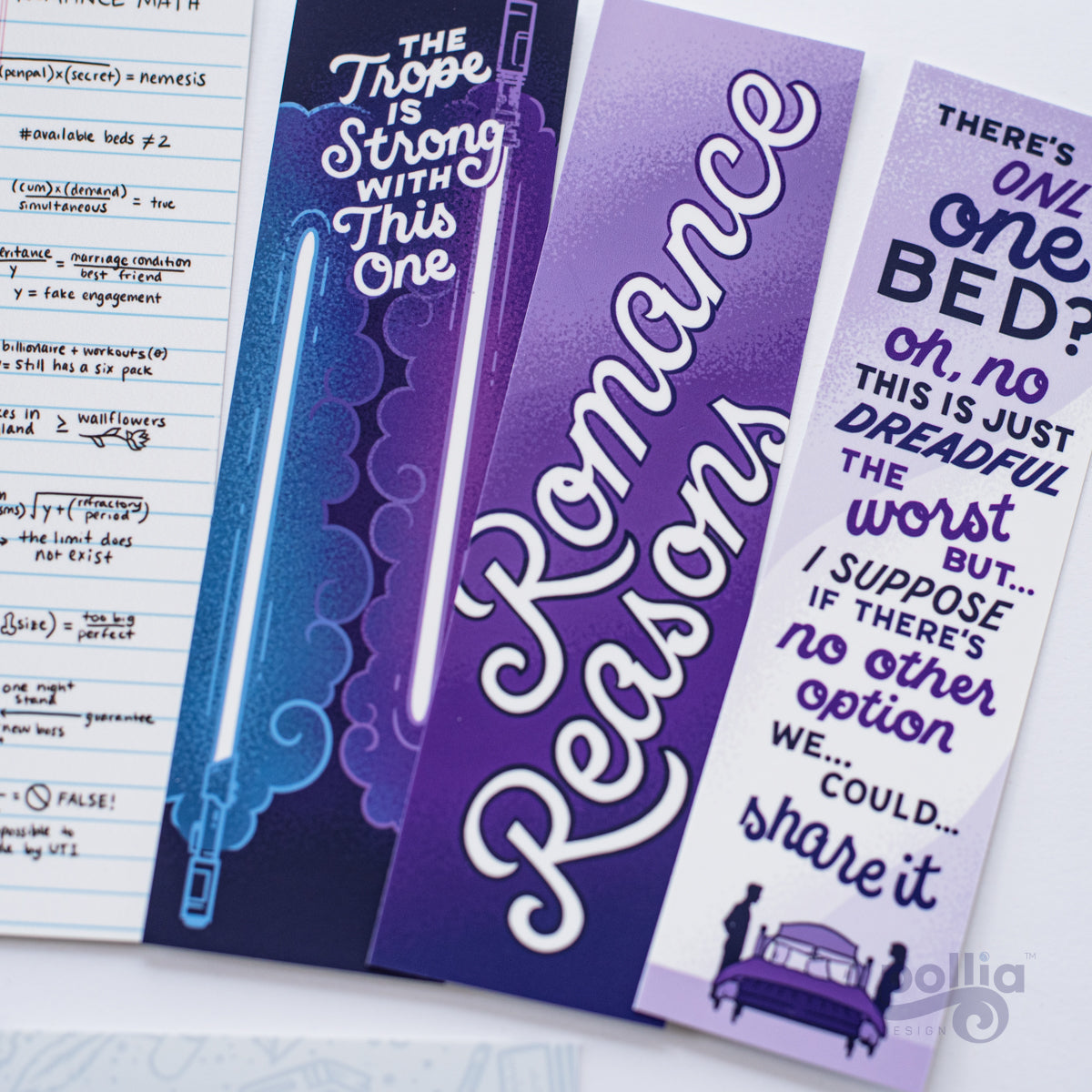 Bookmarks – Pollia Design