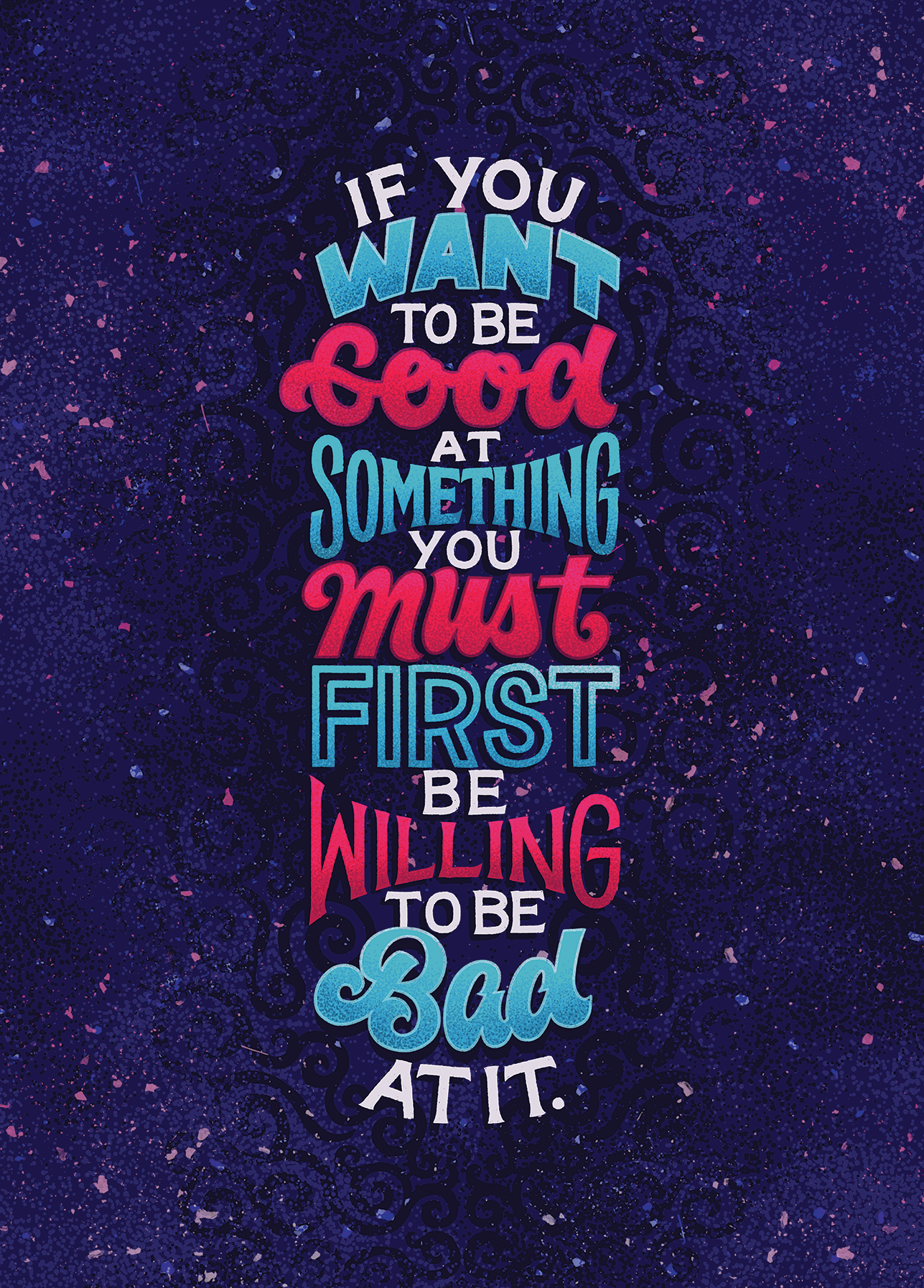 Inspirational Postcard Prints