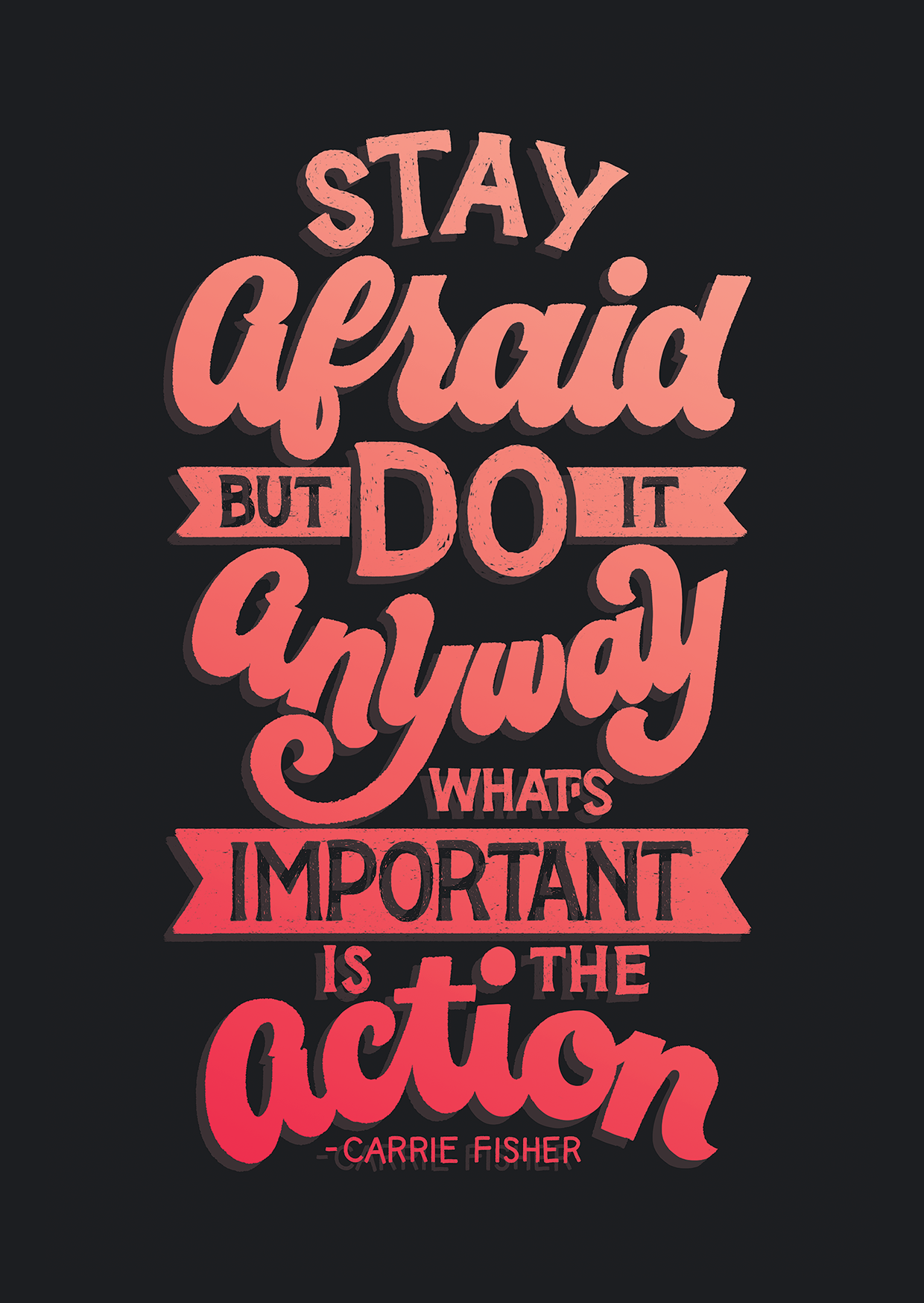 Inspirational Postcard Prints